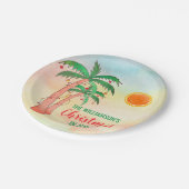 Persoonlijk kerstfeest in juli Bord papier (Gekanteld)