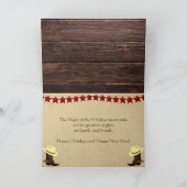 Persoonlijk - kerstgeit kaart (Binnen)