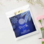 Persoonlijk Kerstlogo Bedrijf Bedankzakje (Gezegeld)