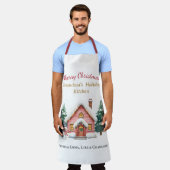 Persoonlijk Kerstmis Oma Schort (Gedragen)