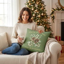 Persoonlijk Kerstmis Sage Groen Botanisch Geschenk