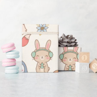 Persoonlijk kerstnaam inpakpapier | Elegant