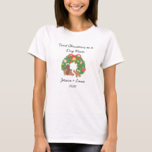 Persoonlijk Kerstshirt voor Hondenliefhebbers