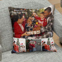 Persoonlijk Kerstvakantie Familie Foto Geschenk