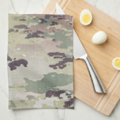 Persoonlijk keukenhanddoekleger OCP Camo Uniform Theedoek (Quarter Fold)