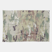 Persoonlijk keukenhanddoekleger OCP Camo Uniform Theedoek (Horizontaal)