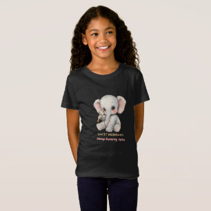 Persoonlijk Kinder T-shirt met Olifant en Zoete He