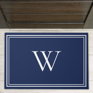 Persoonlijk Klassiek Monogram Initiaal Naam Deurmat