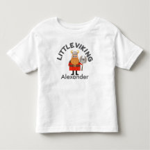 Persoonlijk Kleine Viking Kinder T-Shirt