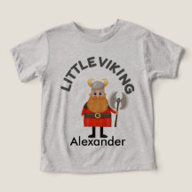 Persoonlijk Kleine Viking Peuter T-Shirt