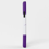 Persoonlijk kleurblok  Case-Mate iPhone case (Achterkant/rechts)