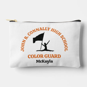 Persoonlijk Kleurengarde Tasje Orange High School Etui
