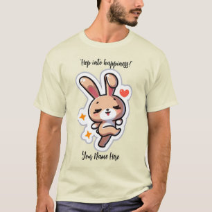 Persoonlijk Knuffel Konijn T-shirt