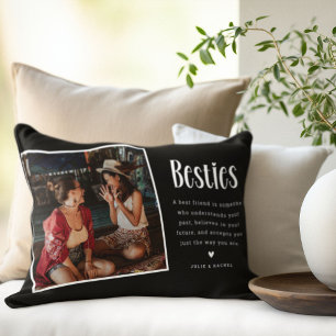 Persoonlijk knuffelcadeau voor beste vriendinnen m kussen
