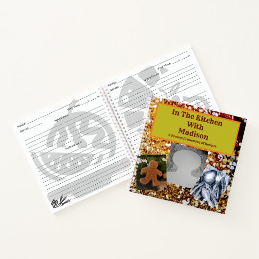 Persoonlijk Kookboek Notitieboek (Binnen)