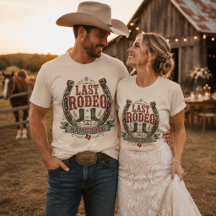 Persoonlijk Laatste Rodeo Westerse Trouwfeest