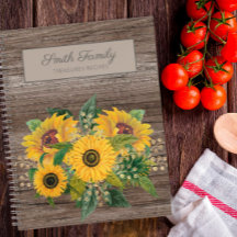 Persoonlijk Landelijk Houten Gele Zonnebloemen Rec