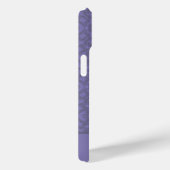 Persoonlijk lavendelpatroon Case-Mate iPhone case (Achterkant / Rechts)
