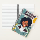 Persoonlijk leesblad notitieboek (Binnen)