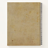 Persoonlijk leesblad notitieboek (Achterkant)