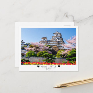 Persoonlijk, lente Himeji Castle Briefkaart