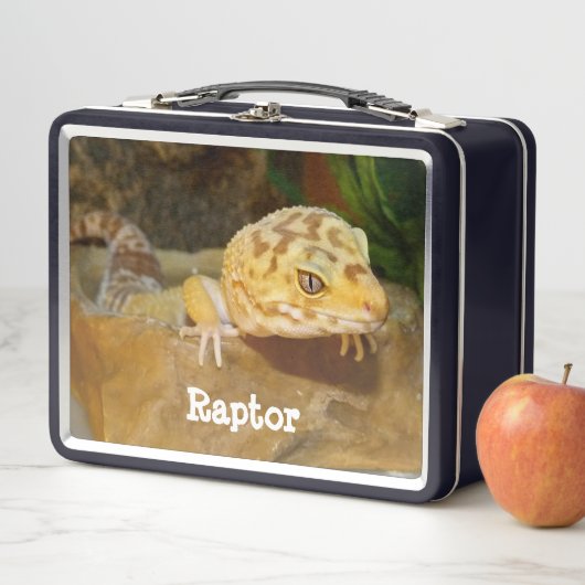 Persoonlijk Leopard Gecko Lizard (In situ)