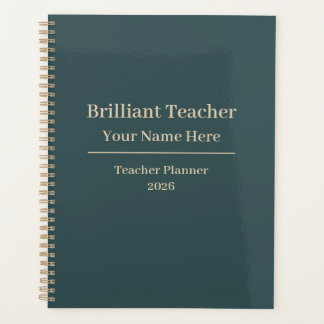 Persoonlijk Leraren Planner Notitieboek 2026