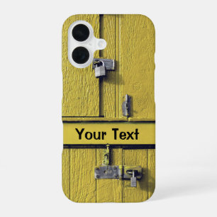 Persoonlijk leuk cool uniek monogram geweldig cade iPhone 16 hoesje