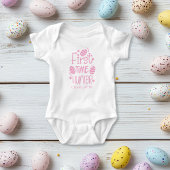 Persoonlijk leuk Pasen eerste keer eierjager Romper
