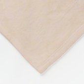 Persoonlijk links en rechts menselijk brein fleece deken (Hoek)