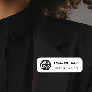 Persoonlijk Logo Werknemer Magnetisch Of Veilighei Naamplaatje