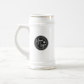Persoonlijk Logo Zakelijk Bierpul (Links)
