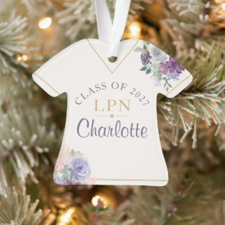 Persoonlijk LPN-diploma-ornament | Ornament