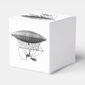 persoonlijk luchtschip bedankdoosjes (Achterkant)