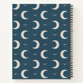 Persoonlijk Maandpatroon Spiraal Notitieboek 22x28 (Achterkant)