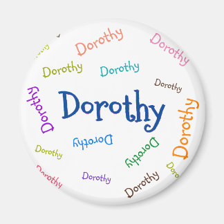 PERSOONLIJK MAGNET , KINDER NAAM, VOOR KINDEREN MAGNEET