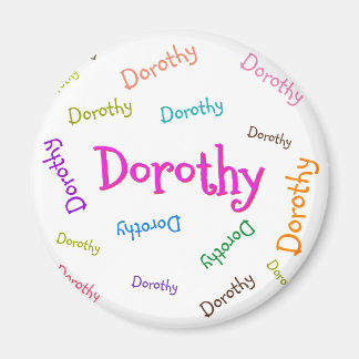 PERSOONLIJK MAGNET , KINDER NAAM, VOOR KINDEREN MAGNEET