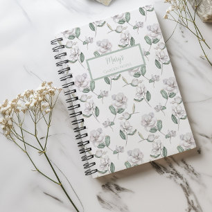 Persoonlijk Magnolia Bloem Journaal Notitieboek