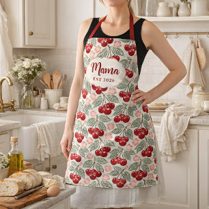 Persoonlijk Mama Cherry Schort Aangepaste Naam &