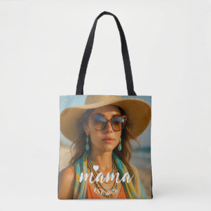 Persoonlijk Mama Est Jaar Aangepast Cadeau Voor Ma Draagtas