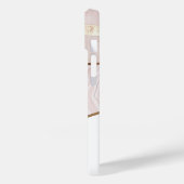 Persoonlijk Marmer Goud Case-Mate iPhone Case (Achterkant / Links)