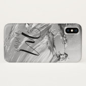 Persoonlijk meisje Roos Gold Glitter Sparkles Case-Mate iPhone Case (Achterkant (horizontaal))