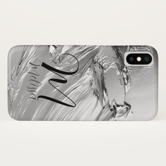 Persoonlijk meisje Roos Gold Glitter Sparkles Case-Mate iPhone Case (Achterkant (horizontaal))