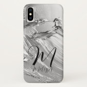 Persoonlijk meisje Roos Gold Glitter Sparkles Case-Mate iPhone Case (Achterkant)