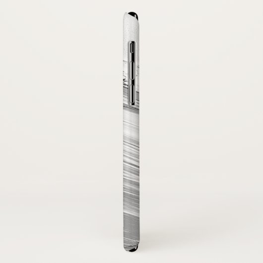 Persoonlijk meisje Roos Gold Glitter Sparkles Case-Mate iPhone Case (Achterkant/links)