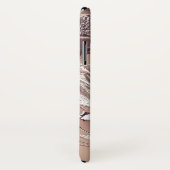 Persoonlijk meisje Roos Gold Glitter Sparkles Case-Mate iPhone Case (Achterkant / rechts)