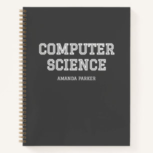 Persoonlijk met agenda Computerwetenschappen Grijs