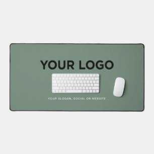 Persoonlijk Minimalistisch Eenvoudig Logo en Tekst Bureaumat