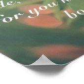 Persoonlijk mis ik je echt gezegde poster (Hoek)