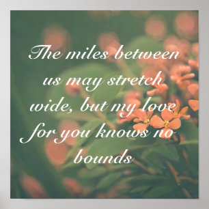 Persoonlijk mis ik je echt gezegde poster